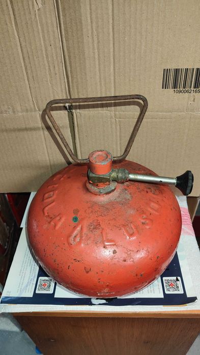 Bilhas de gás campismo com candeeiro e fogão