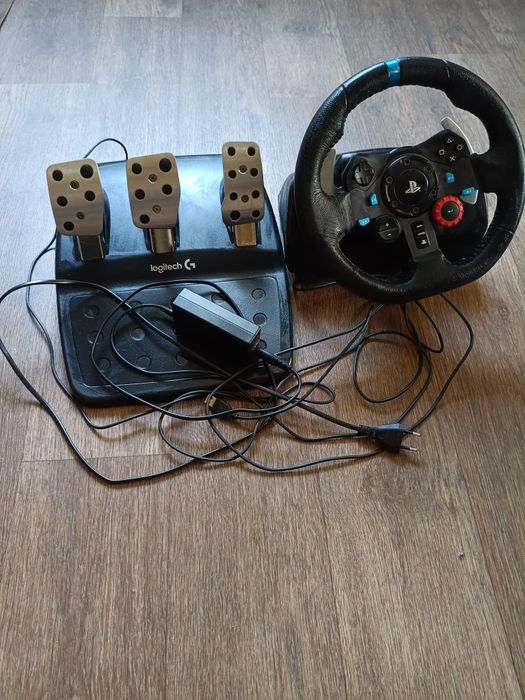 Logitech G29 почти новый