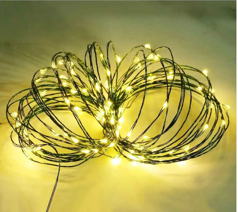 Світлодіодна гірлянда 100М 1000світлодіодів ялинка світло, гірляднди