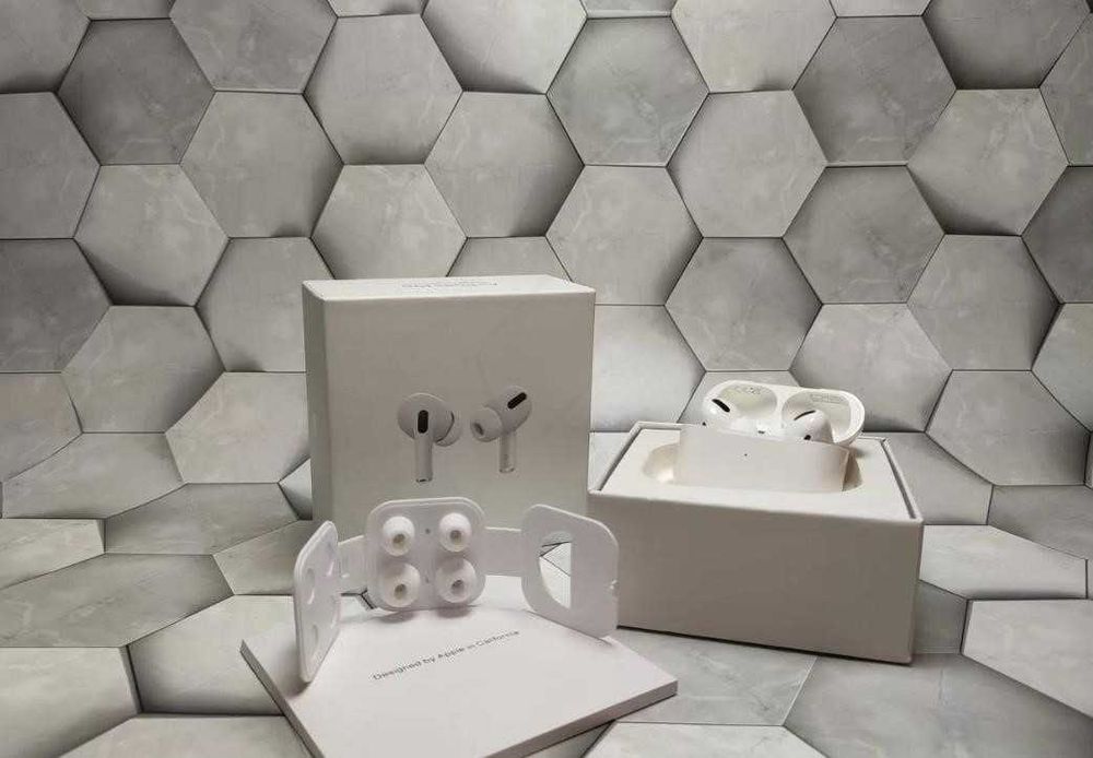 Наушники АірПодс Pro TOP Ексклюзив версия с шумкой (Новая поставка)