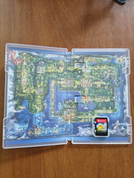Gra Pokemon let's go Pikachu