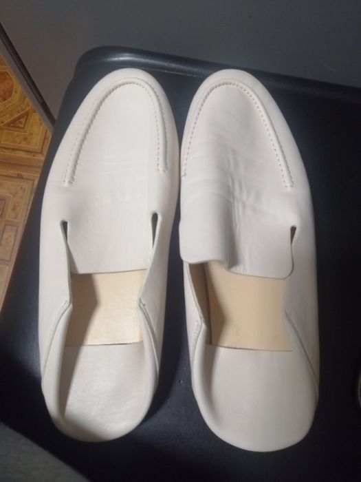 Женские лофери кожаные