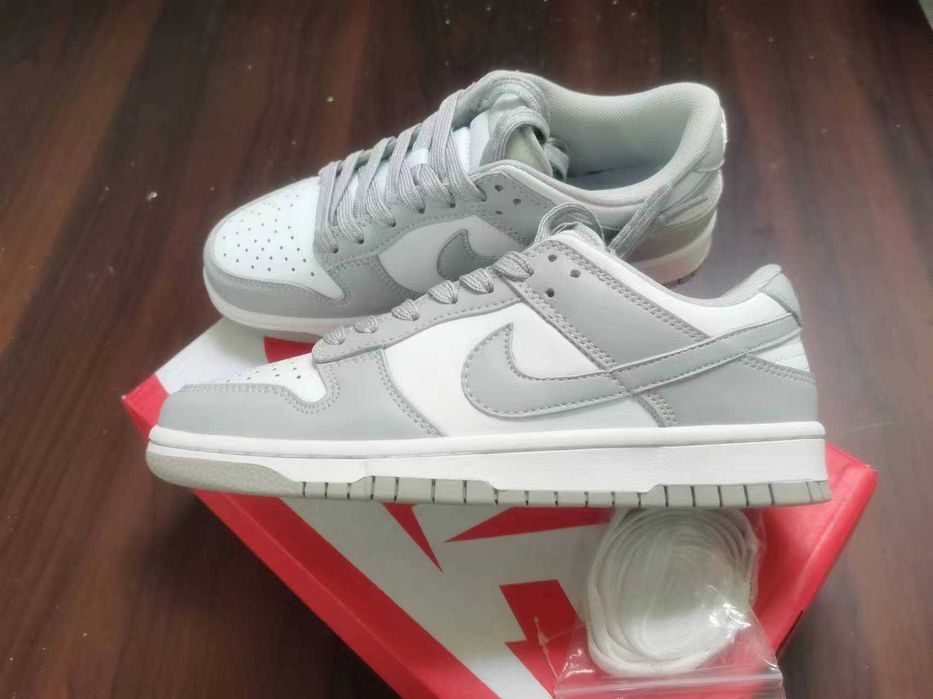 Trampki Nike Dunk Low Grey Fog Buty damskie Rozmiar 37