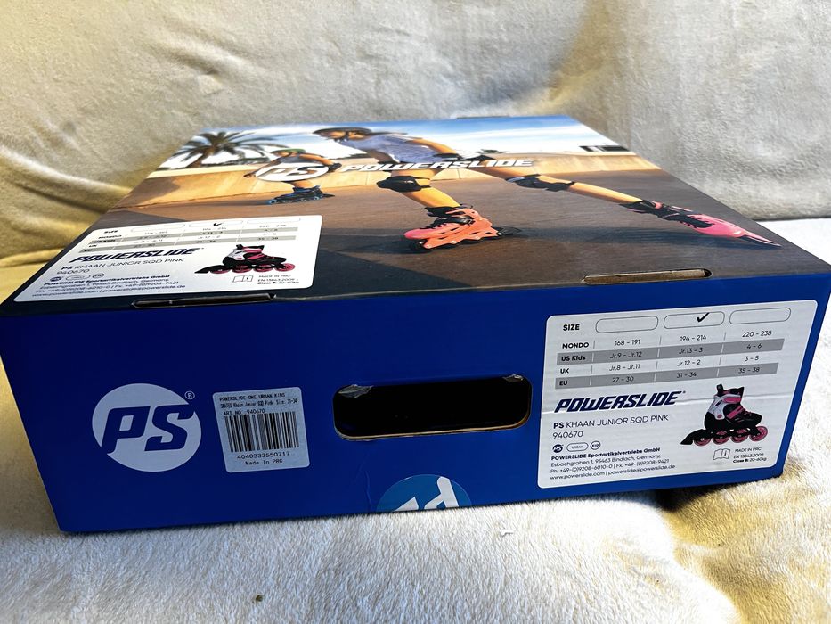 Rolki dla dziecka Powerslide Khaan Junior Magic