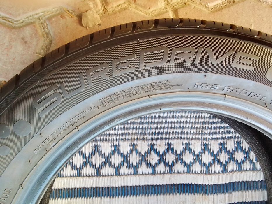 Opona wielosezonowa 185/60r15 SUREDRIVE 2022r 7.5mm