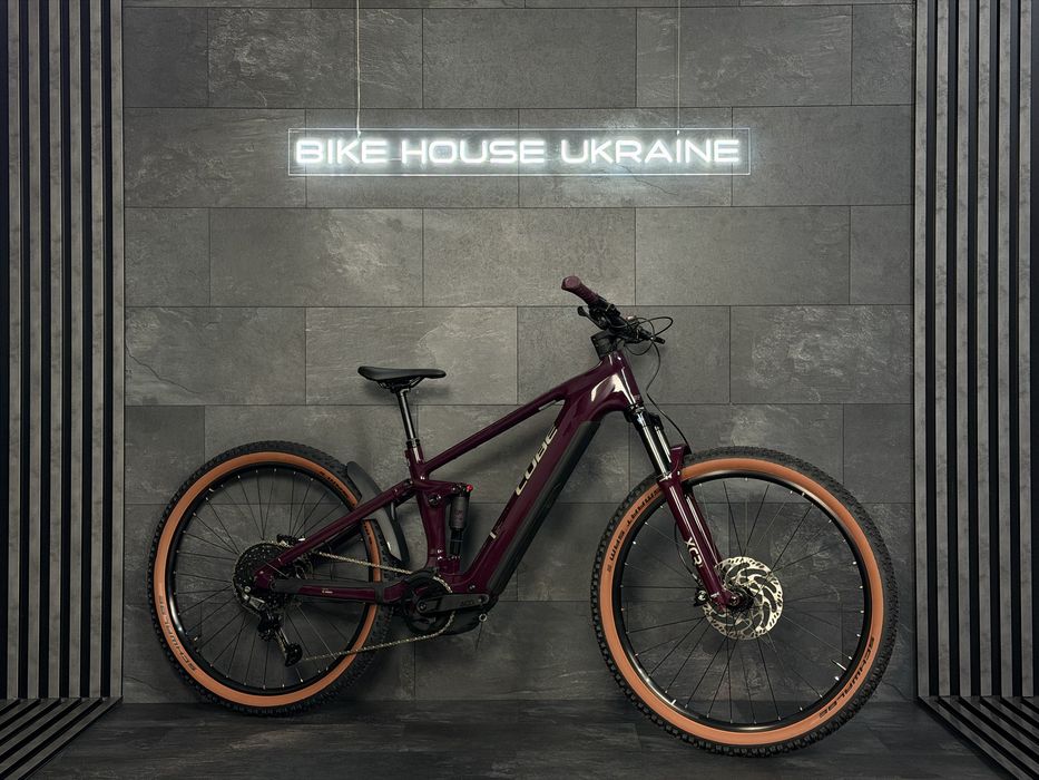 Новий Cube Stereo Pro ONE22 двопідвісний електровелосипед
