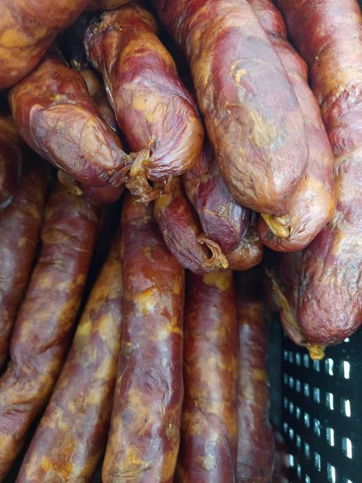 Ковбаса копчена домашня