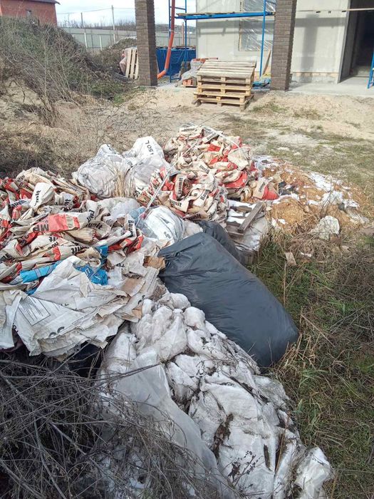 Вивіз сміття, Вывоз мусора хлама
