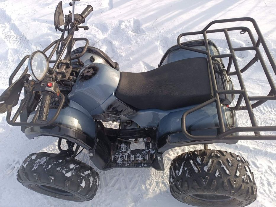 Продам Квадроцикол 125 куб куб , привезений з європи