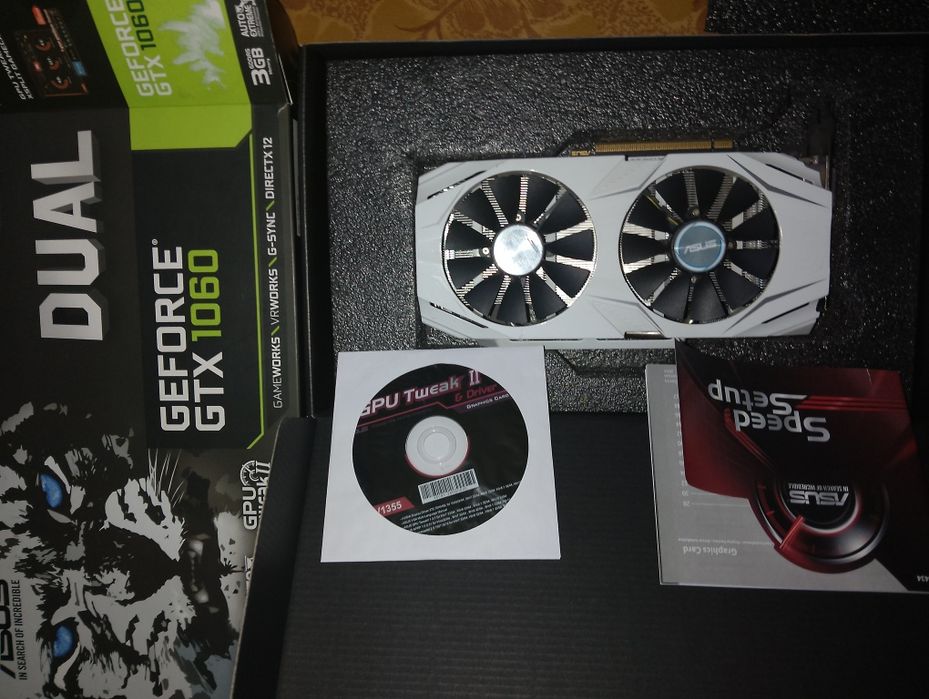 GTX 1060 3GB (рабочая)