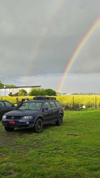VW passat 1.9tdi 4motion LIFT Wyciagarka