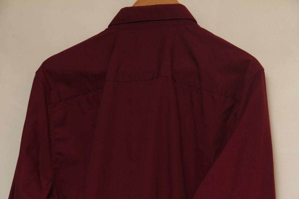 Asos рр l рубашка из хлопка и полиестера