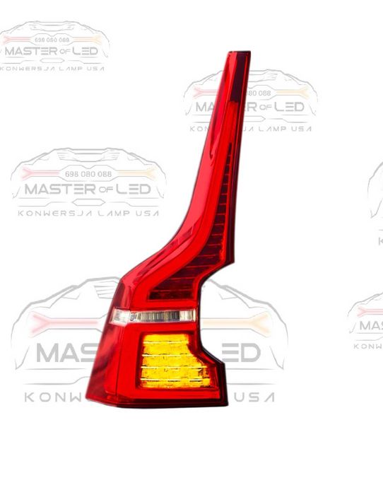 Konwersja Przeróbka lamp USA Volvo XC60 XC90 S60 S90 V90