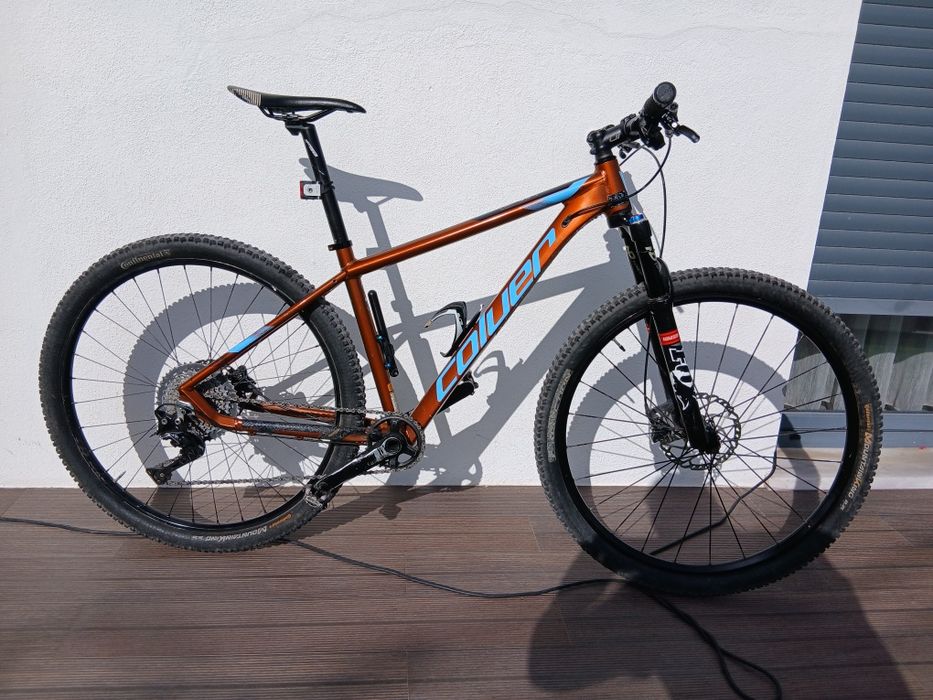 Vendo bicicleta COLUER pragma 29