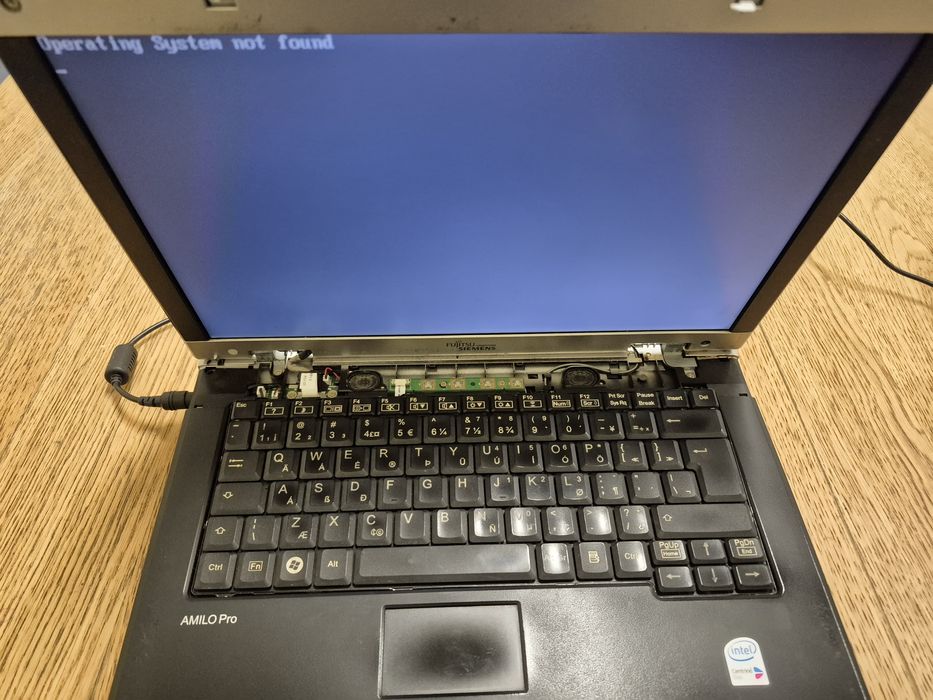 Laptop Fujitsu Siemens
