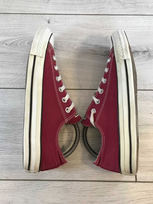 Buty Converse All Star bordowe niskie rozm. 41,5