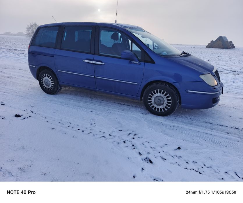 Lancia Phedra 2.2  128km