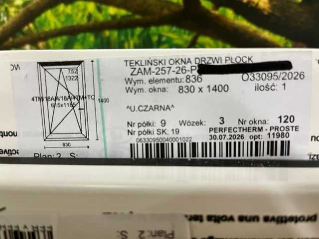 Okna PCV dwu i trzy szybowe