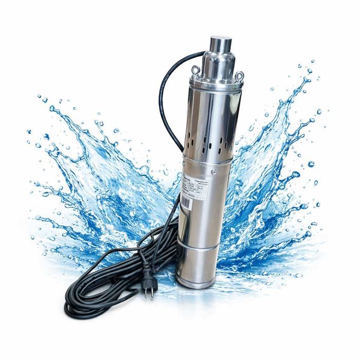 Pompa śrubowa ROHTENBACH 4" Dipper 750W zatapialna Bezawaryjna HIT!