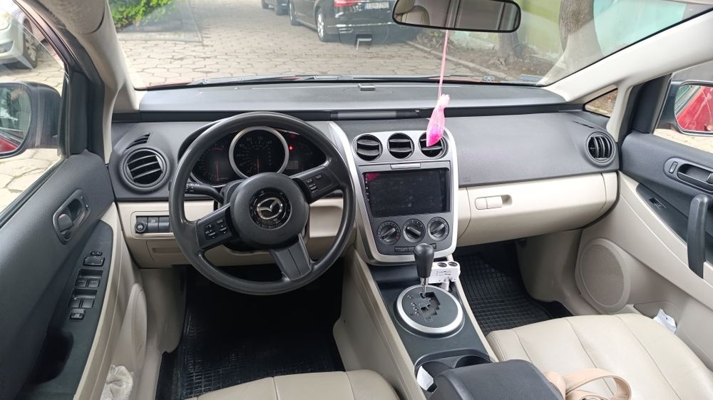 Mazda CX-7 2008 benzyna gaz