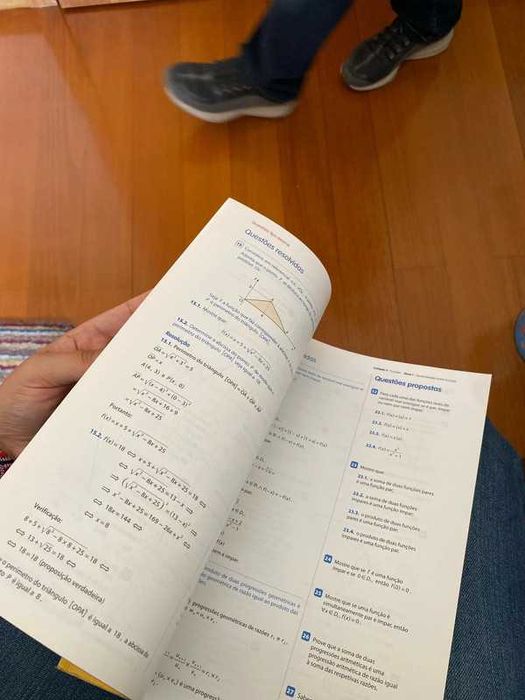 Livro preparação exame 12ano Matemática A