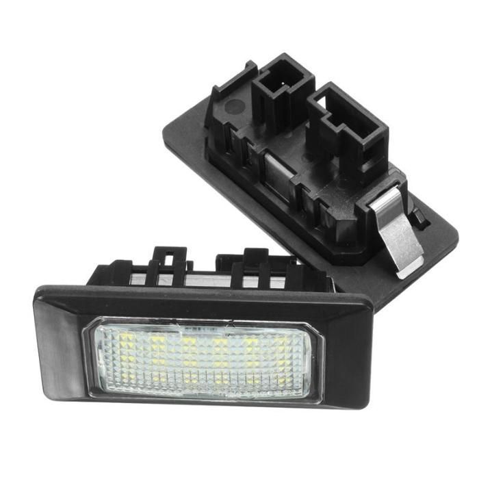 Led подсветка номера Golf Passat Touran Touareg Jetta Polo T5 Caddy