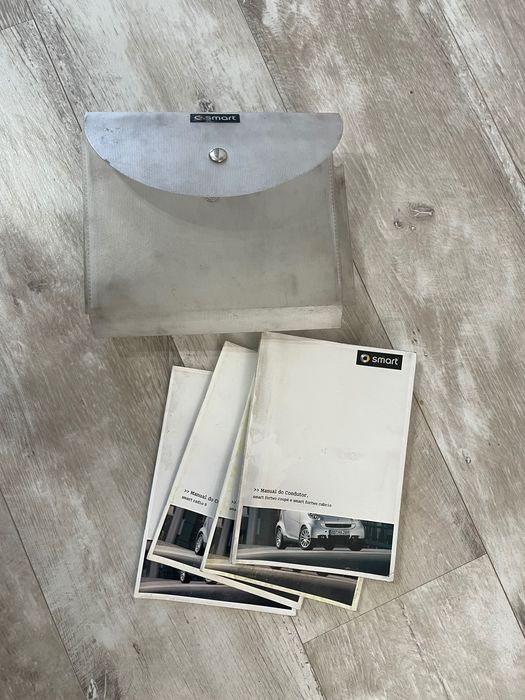 Bolsa + manuais - Fortwo 451