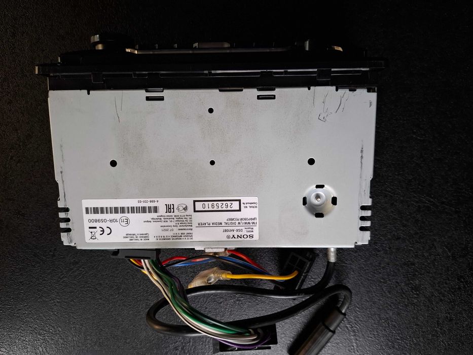 Radio samochodowe sony