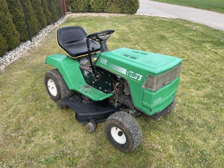 Traktorek Kosiarka Rally 12.5KM Briggs Manual