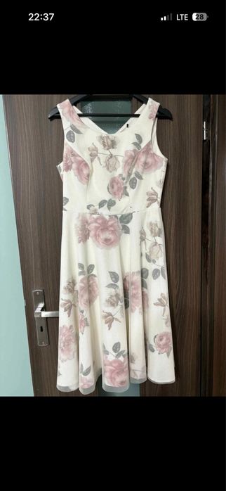 Sukienka w kwiaty