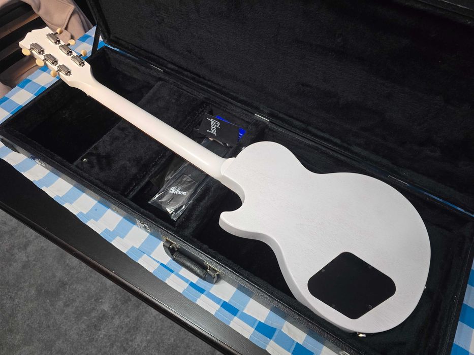 Gibson Les Paul Special Tribute Humbucker, Worn White 2019