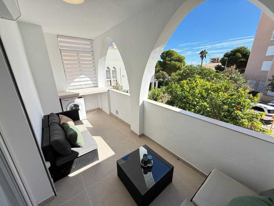 Apartament 3 sypialnie, duży taras, 900 m od plaży – La Zenia