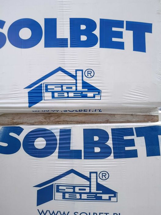 Bloczki z betonu komórkowego Solbet 24x24x59 klasa 500