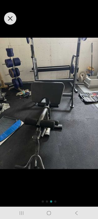 Sprzedam ławeczkę do wyciskania Crone wielo funkcyjna