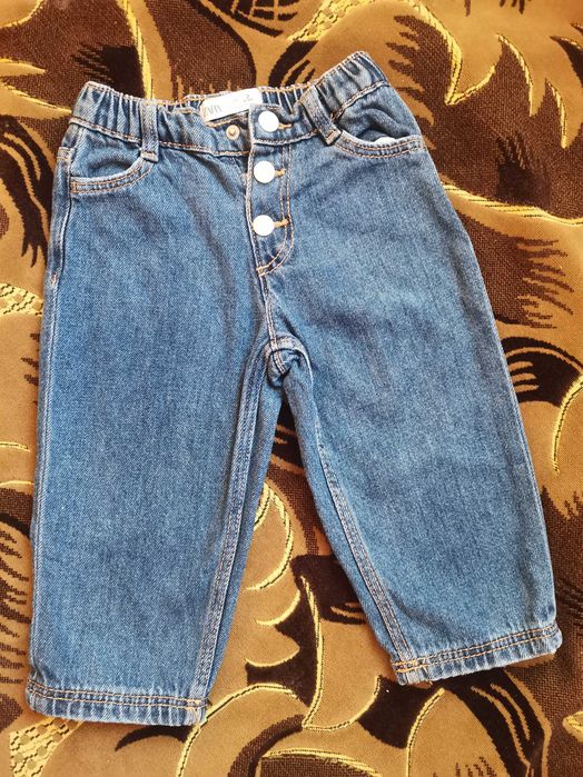 Джинси zara на дівчинку