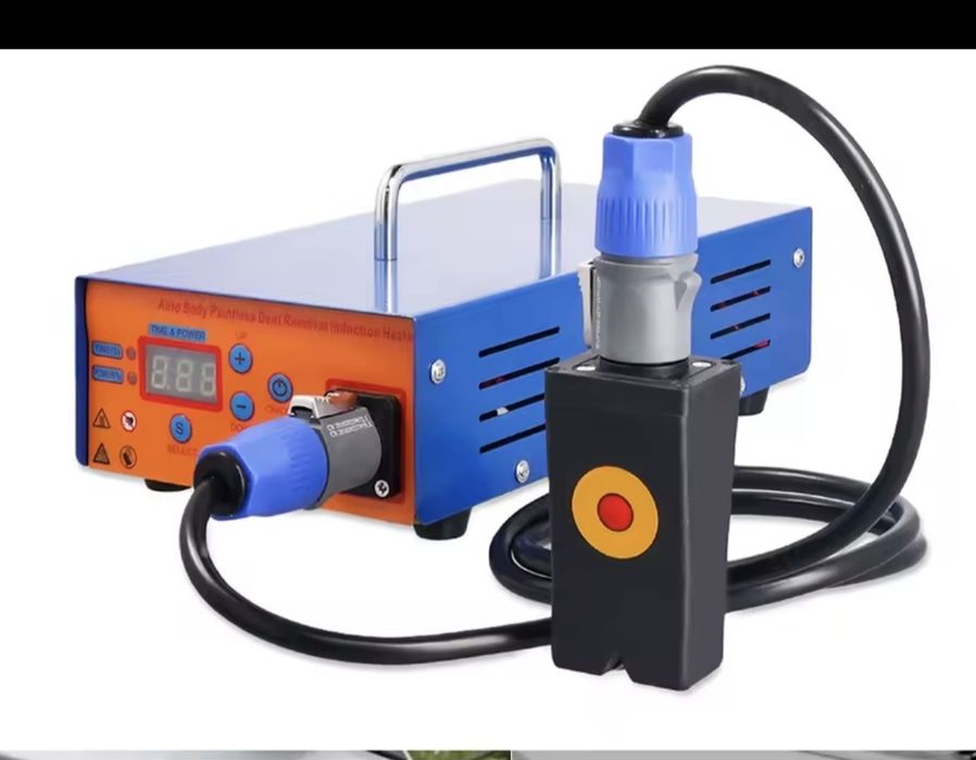 Máquina de reparação de amolgadelas para automóveis