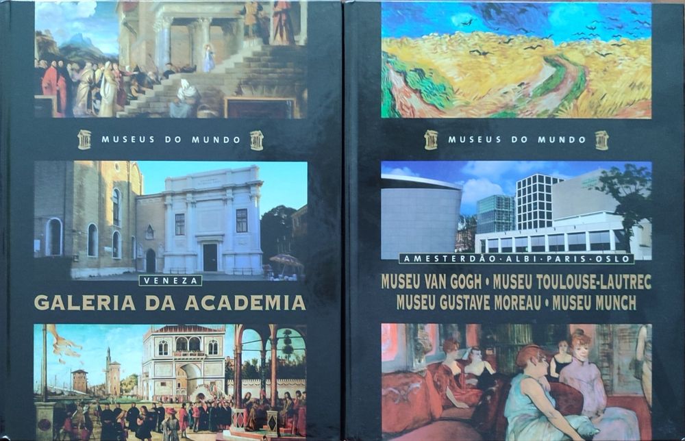 Colecção de pintura "Museus do Mundo" - 20 volumes