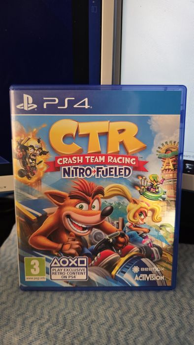 Crash team racing ps4