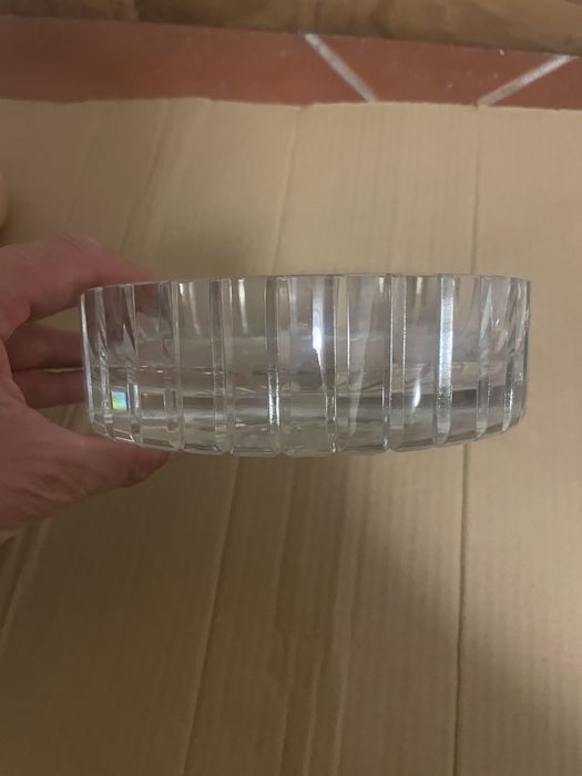 Cinzeiros em cristal