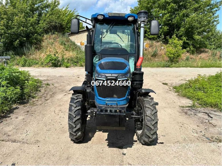 Мінітрактор Kentavr S 504 CCUe КЕНТАВР Кондиціонер. Реверс. Примусова