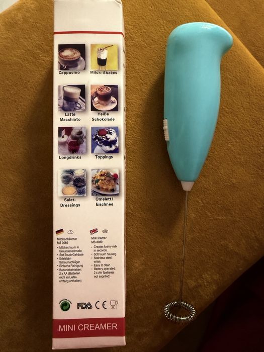 Капучинатор для кави, коктейлів