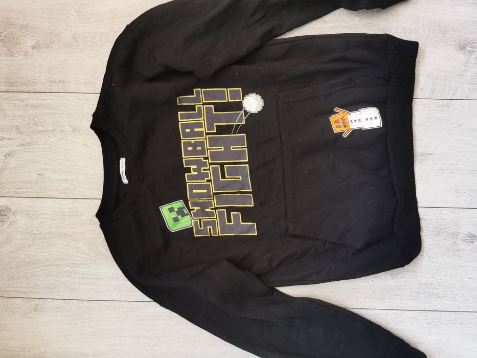Zestaw ubrań Minecrafta