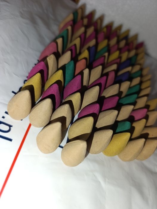 Керамічна підставка-водоспад для ароматичних конусів