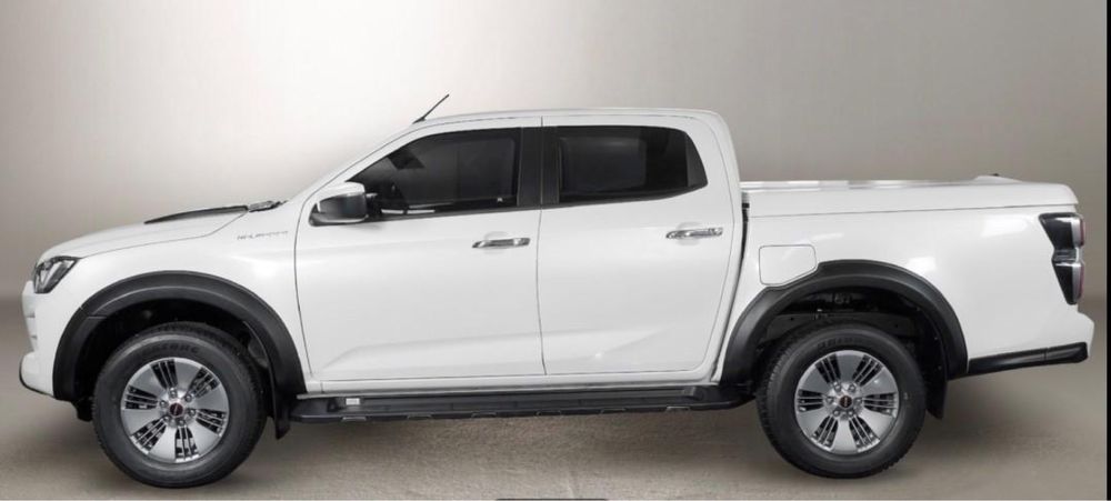 ABAS DOS GUARDA-LAMAS ISUZU D-MAX