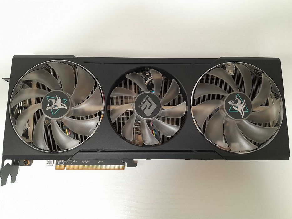 AMD Radeon RX 6700 XT,PowerColor Hellhound,12gb GDDR5, + реальні тести