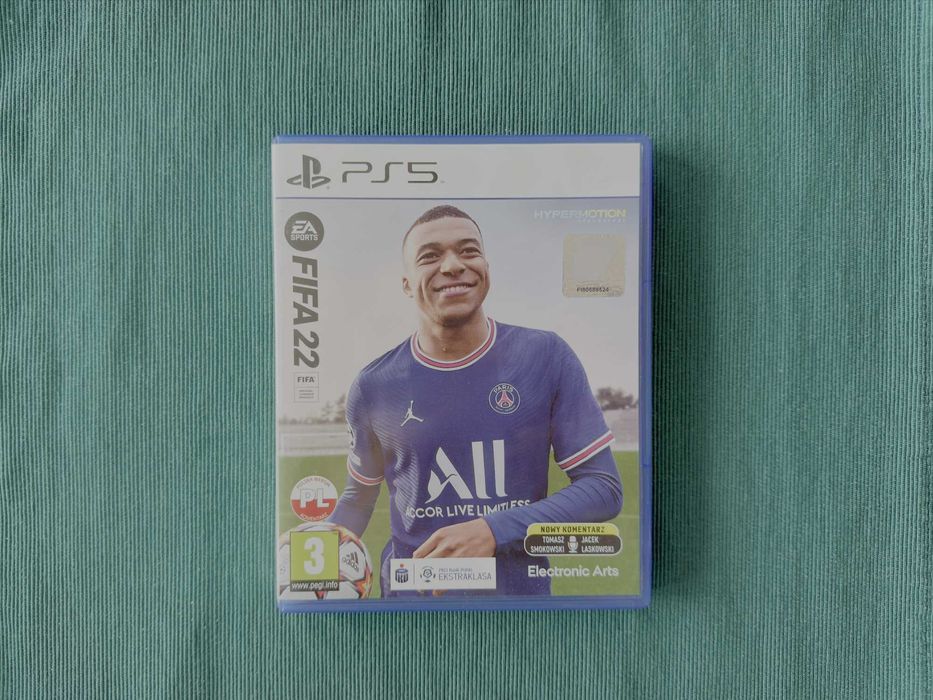 FIFA 22 PL PS5 gra pudełkowa
