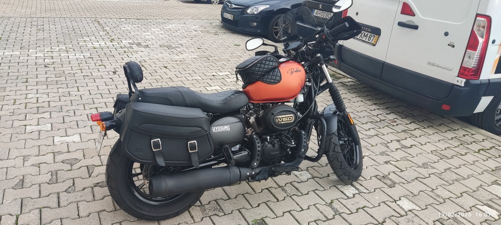Hyosung Bobber 125cc