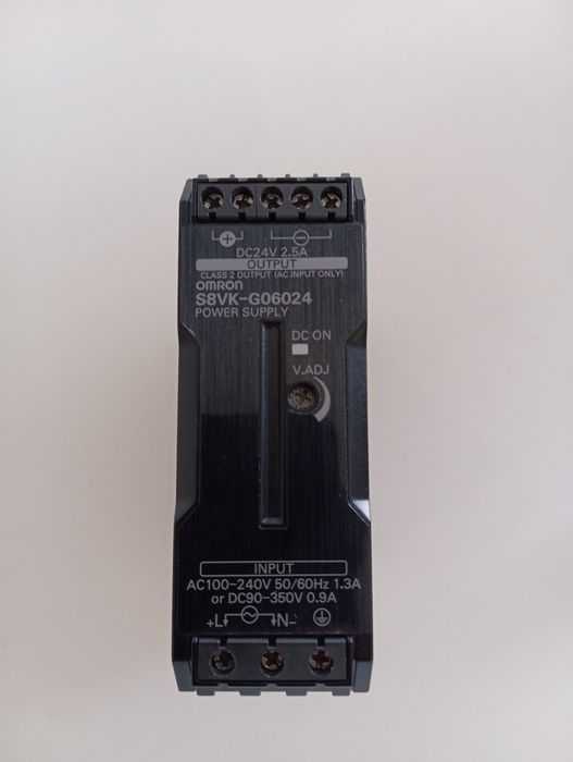 PLC omron sysmac cpl1l e fonte