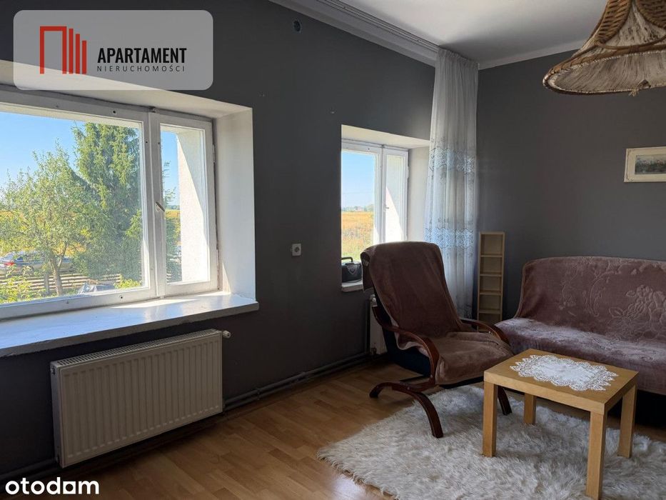 Dwa mieszkania/inwestycja pod wynajem/ogród