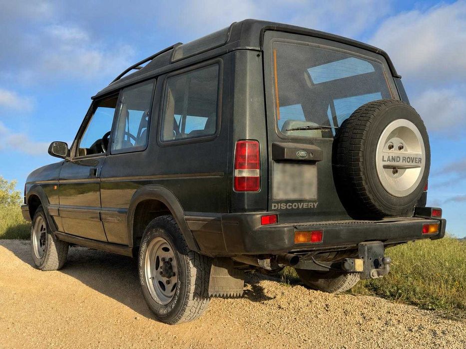 Land Rover Discovery 300 TDI